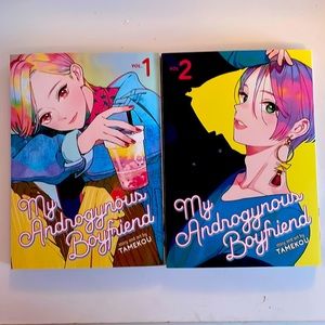 My Androgynous Boyfriend (Volumes 1-2) by Tamekou (Manga Set)